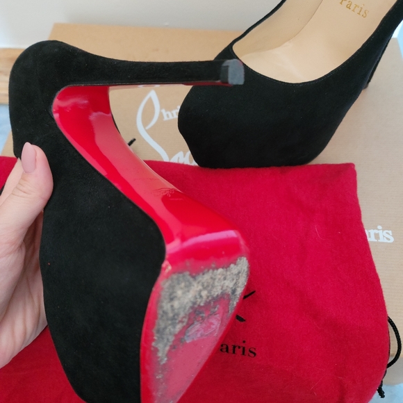 Christian Louboutin Lady Daf 160 Suede - Picture 4 of 5
